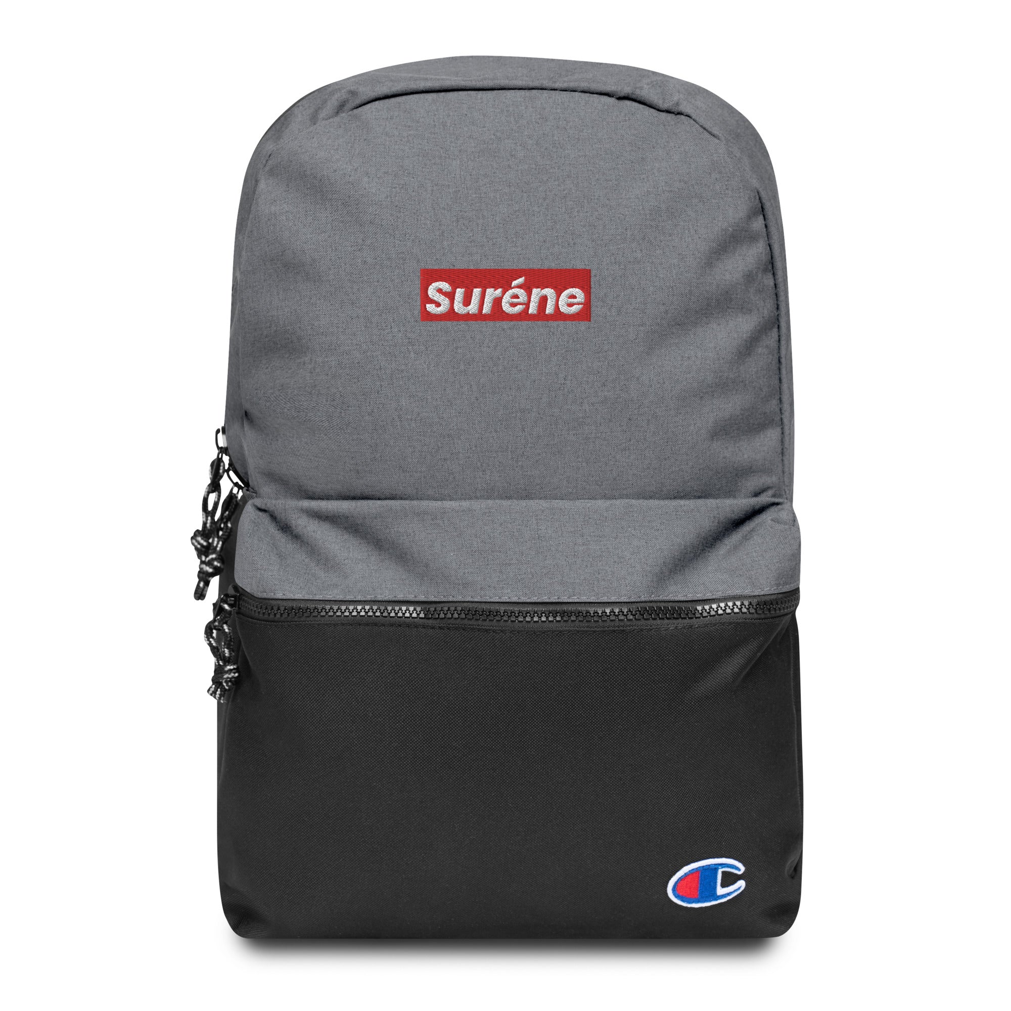 SRNE x Champion Embroidered Backpack