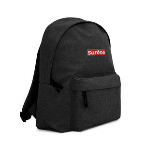 SRNE Embroidered Backpack