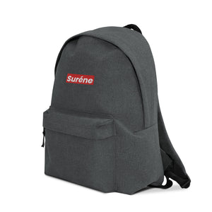 SRNE Embroidered Backpack