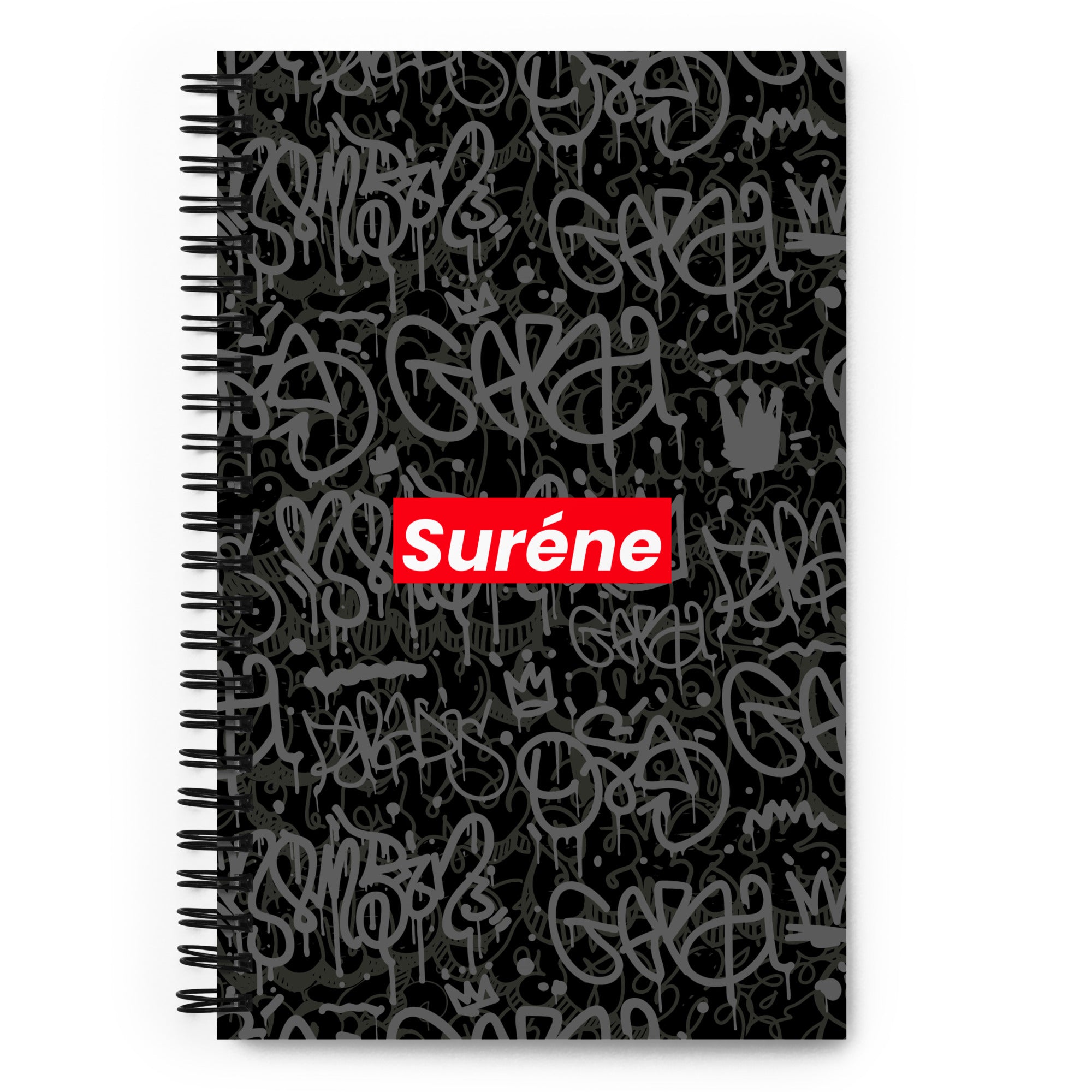 SRNE Spiral Notebook